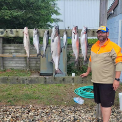 Fishing Bliss: Lake Michigan